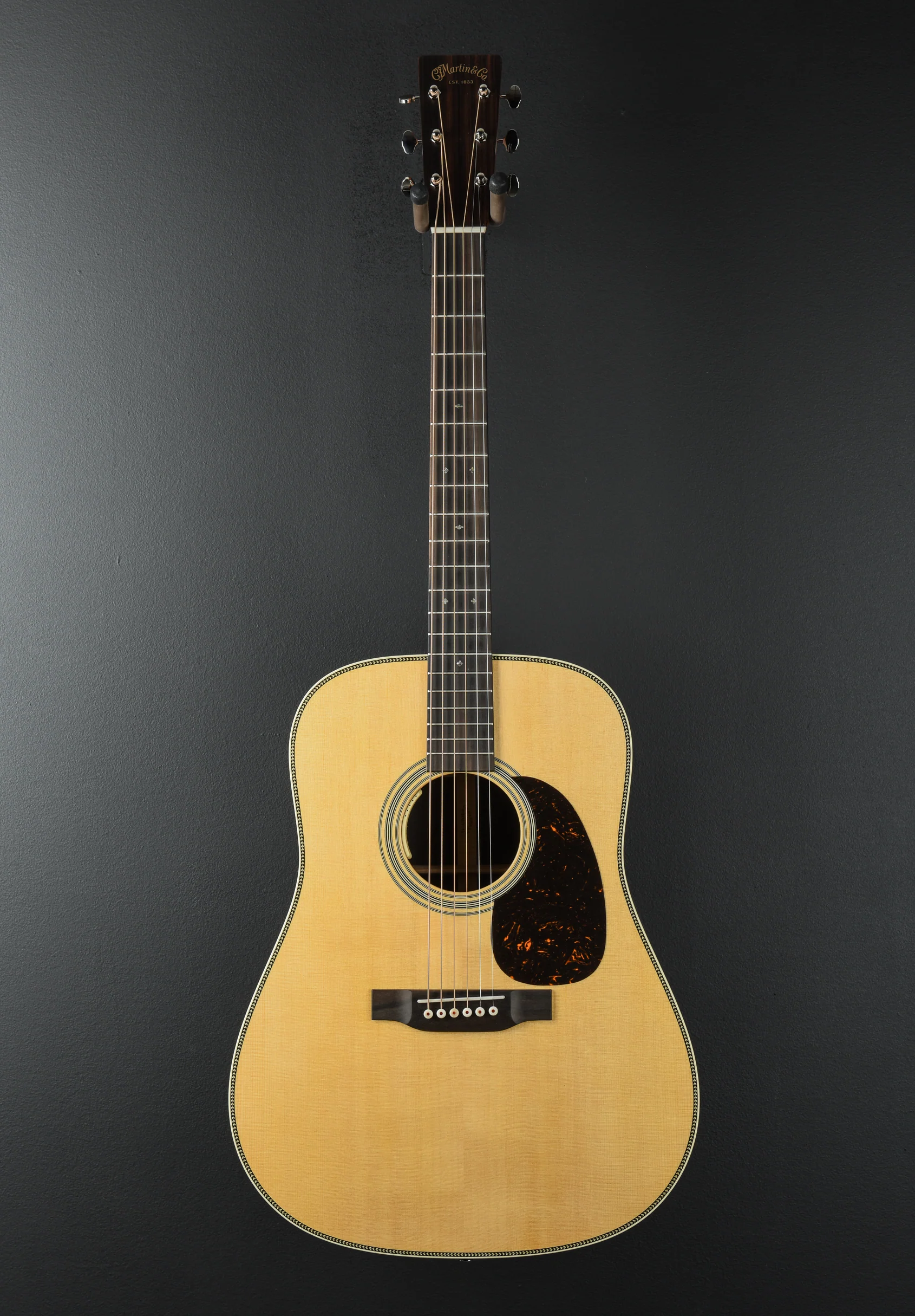 New for 2025 HD-28E w/LR Baggs Anthem - Gloss Natural - Image 3