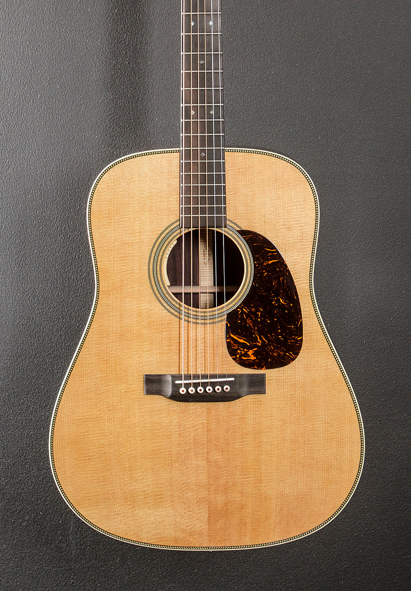 New for 2025 HD-28E w/LR Baggs Anthem - Gloss Natural - Image 2