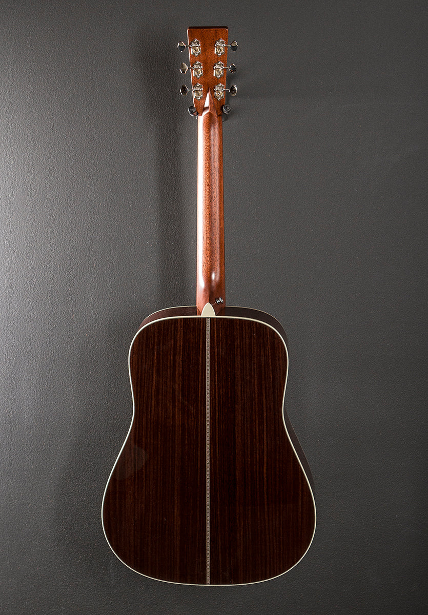 New for 2025 HD-28E w/LR Baggs Anthem Left Hand- Gloss Natural - Image 5