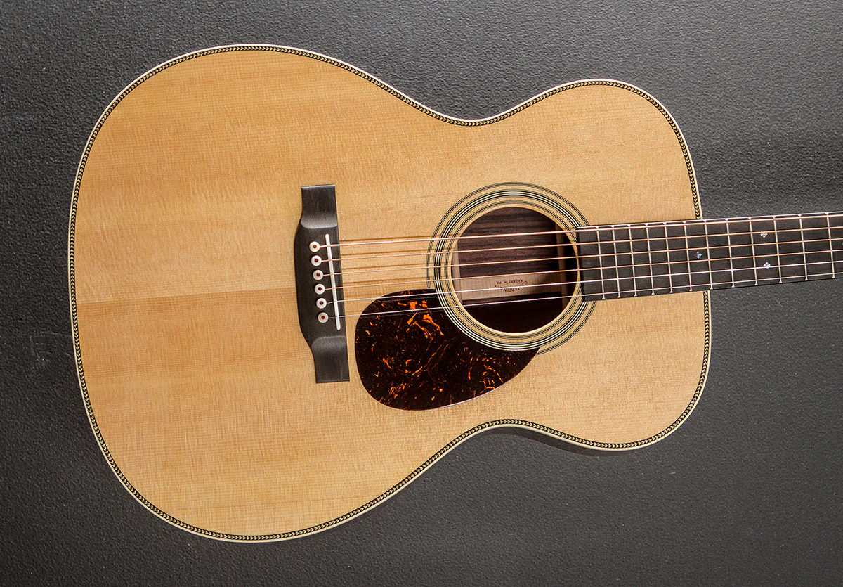 New for 2025 OM-28 - Gloss Natural