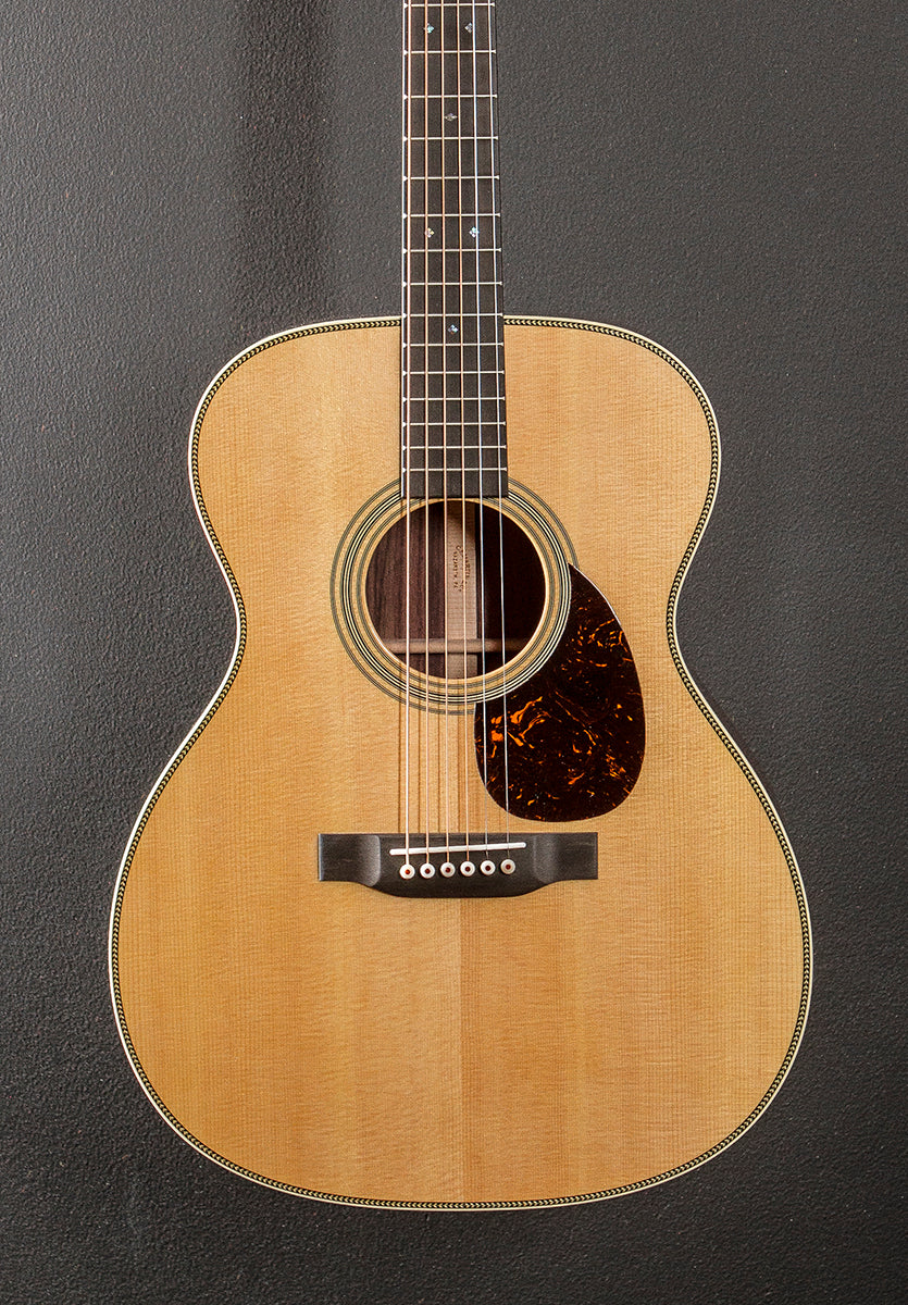 New for 2025 OM-28 - Gloss Natural - Image 2