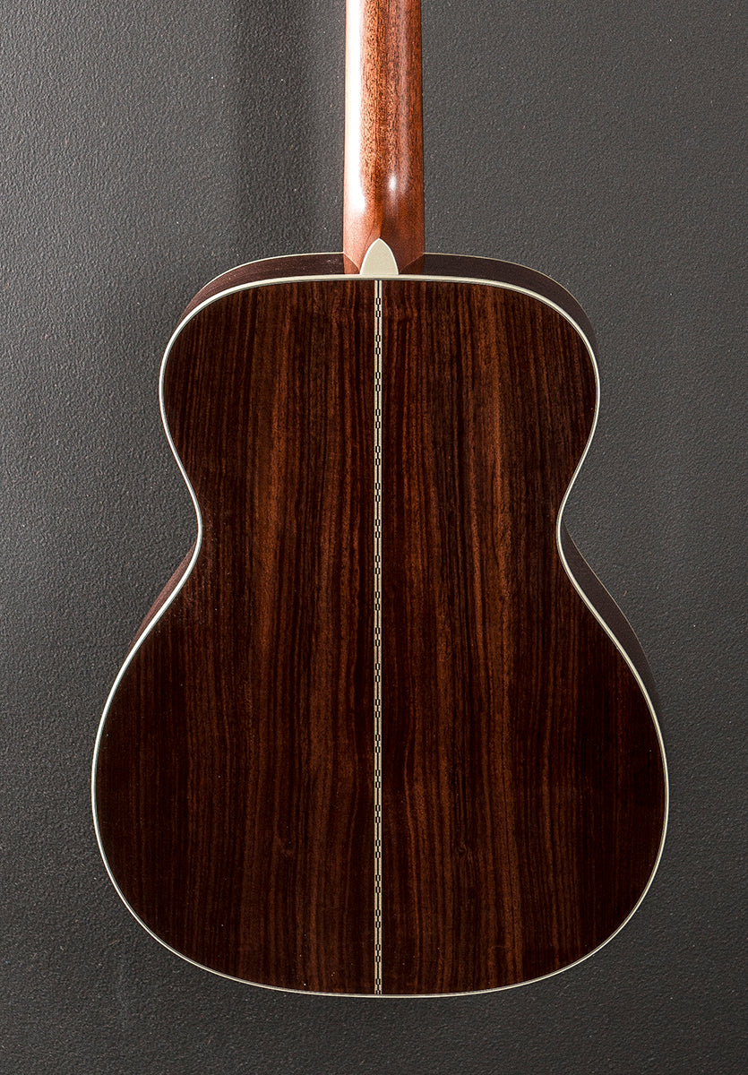 New for 2025 OM-28 - Gloss Natural - Image 4