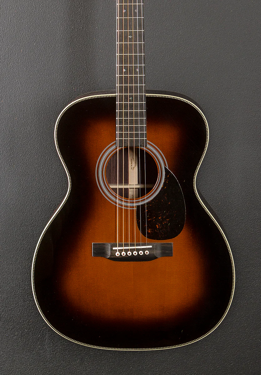 New for 2025 OM-28 - Sunburst - Image 2