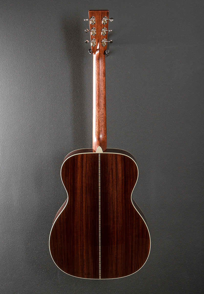 New for 2025 OM-28 - Sunburst - Image 5