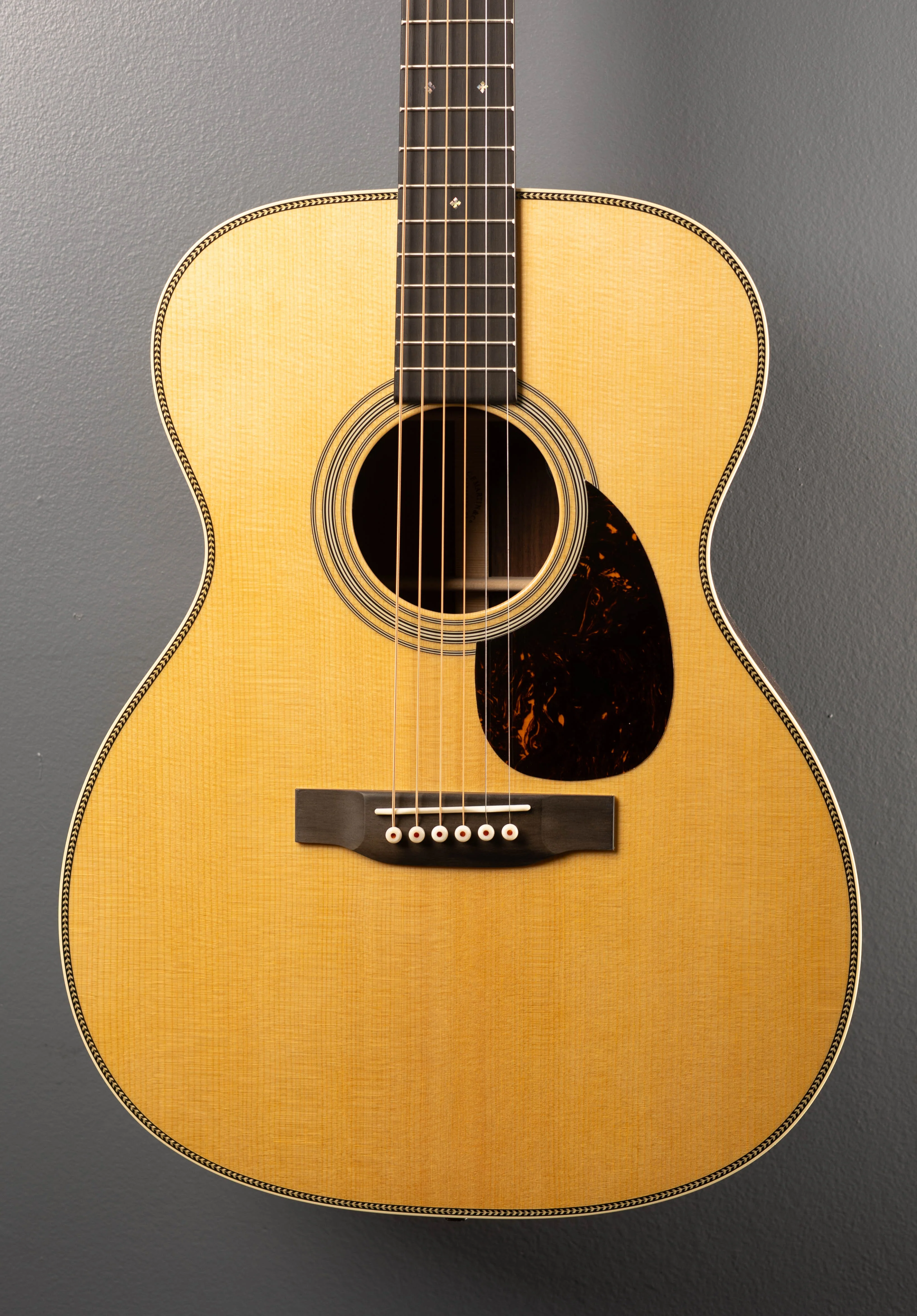 New for 2025 OM-28E w/Fishman Aura VT Enhance - Image 2