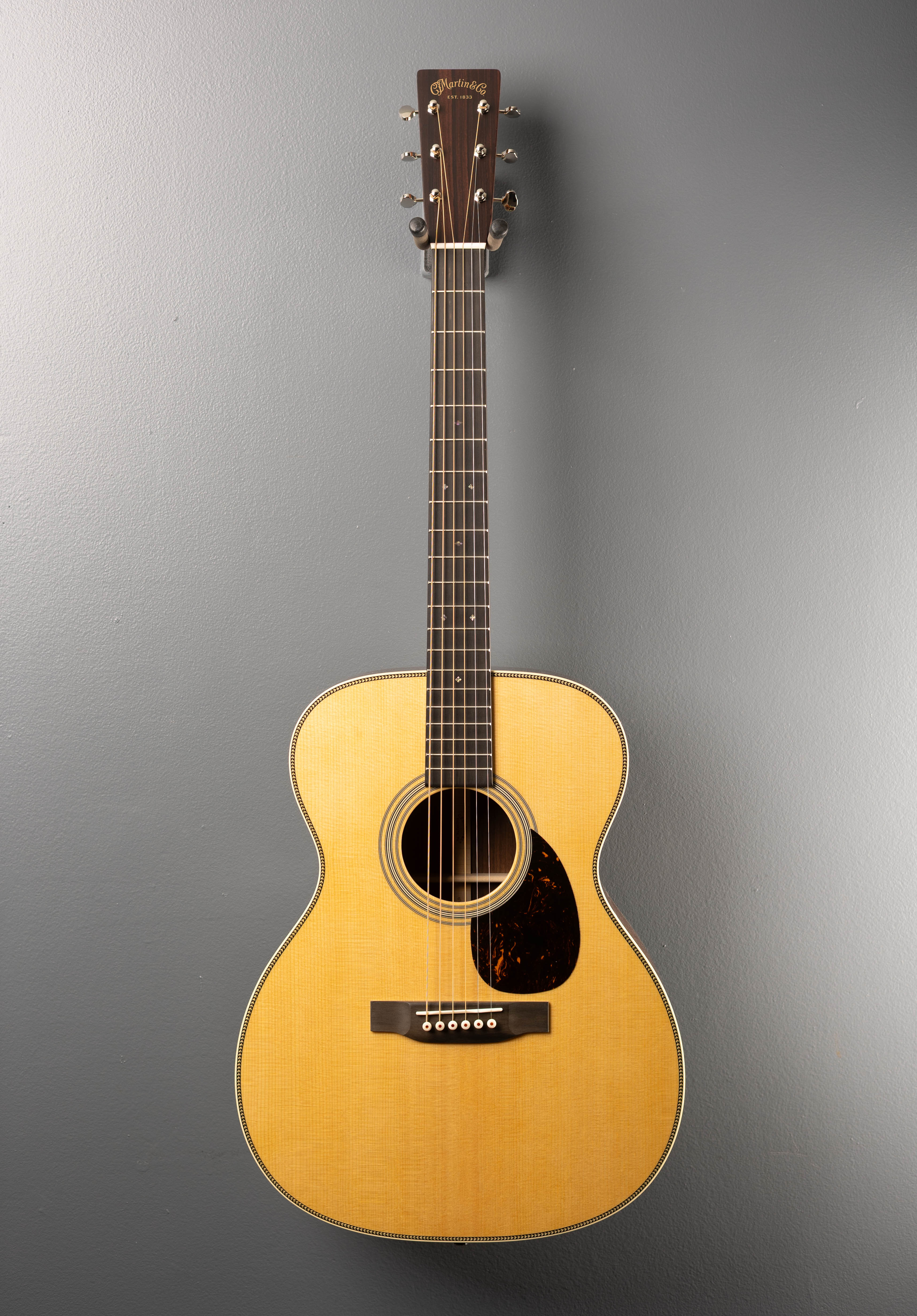 New for 2025 OM-28E w/Fishman Aura VT Enhance - Image 3