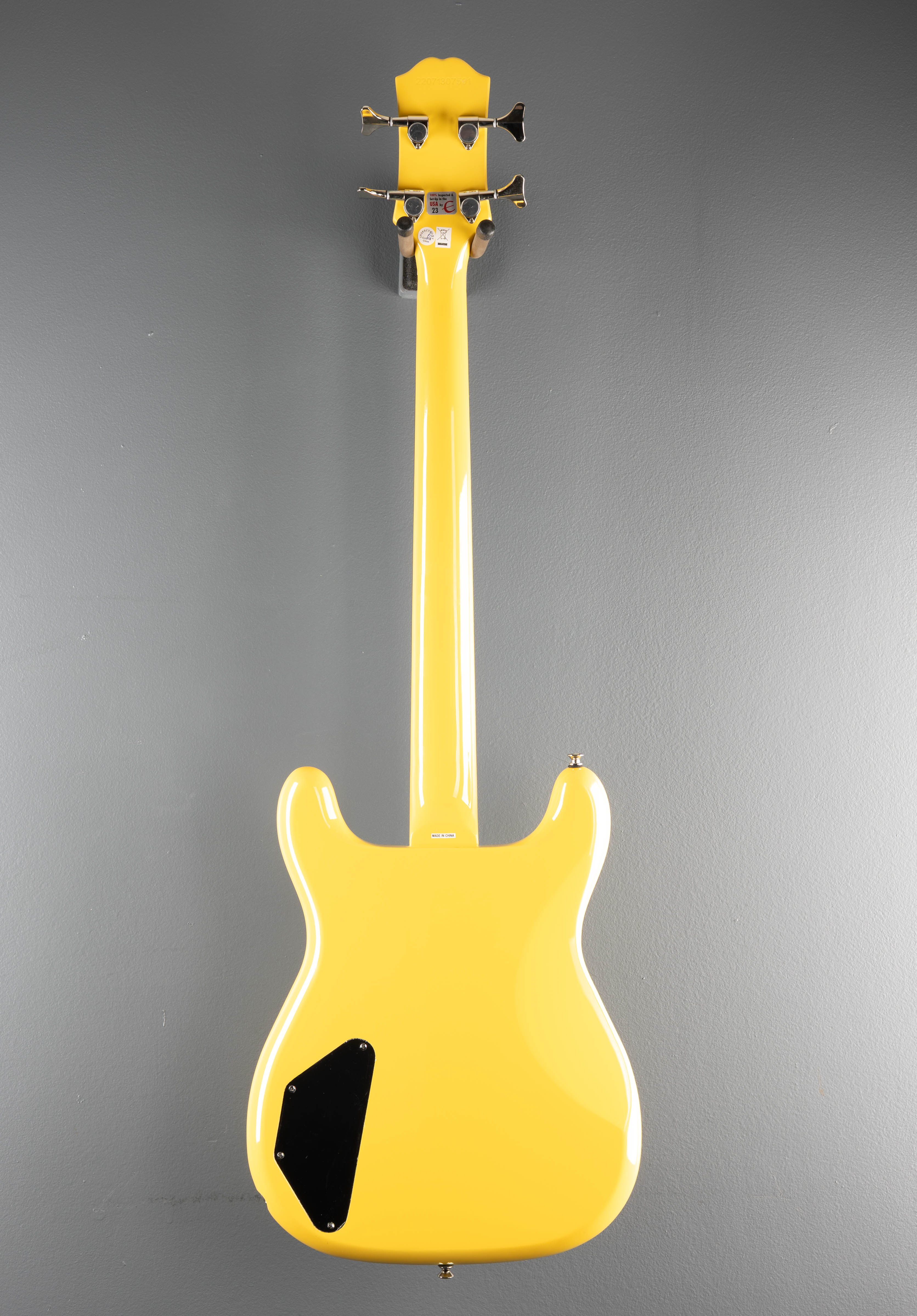 Newport Bass - Sunset Yellow - Image 4