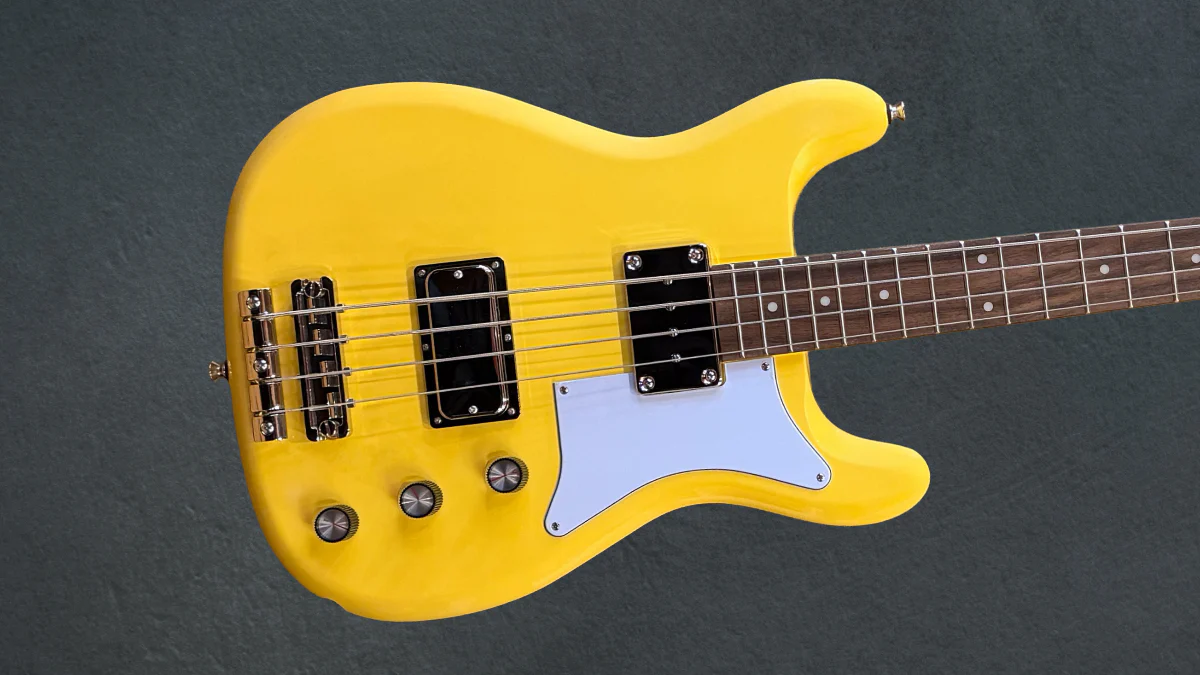 Newport Bass - Sunset Yellow