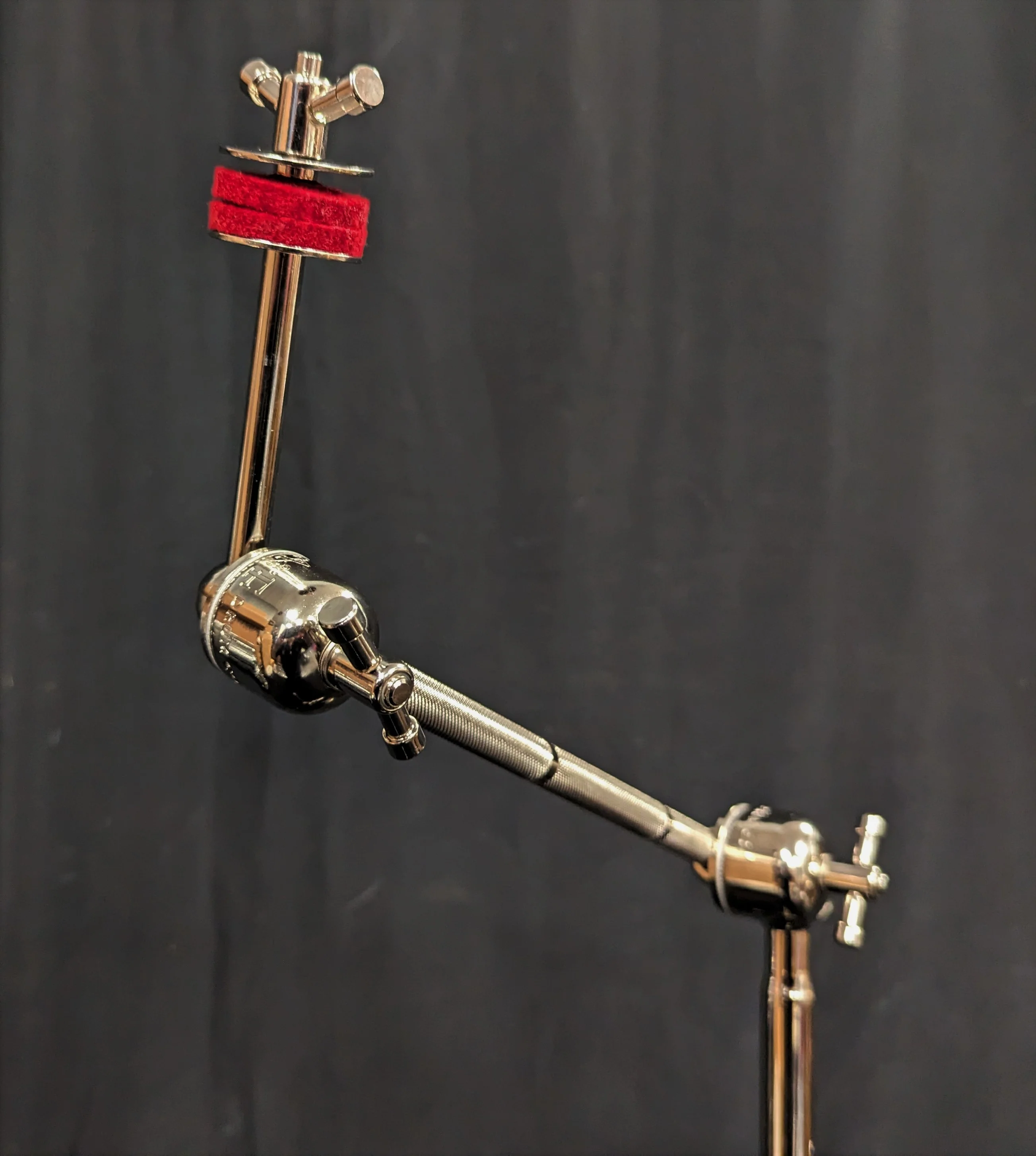 Nickel Boom Cymbal Stand - Image 2