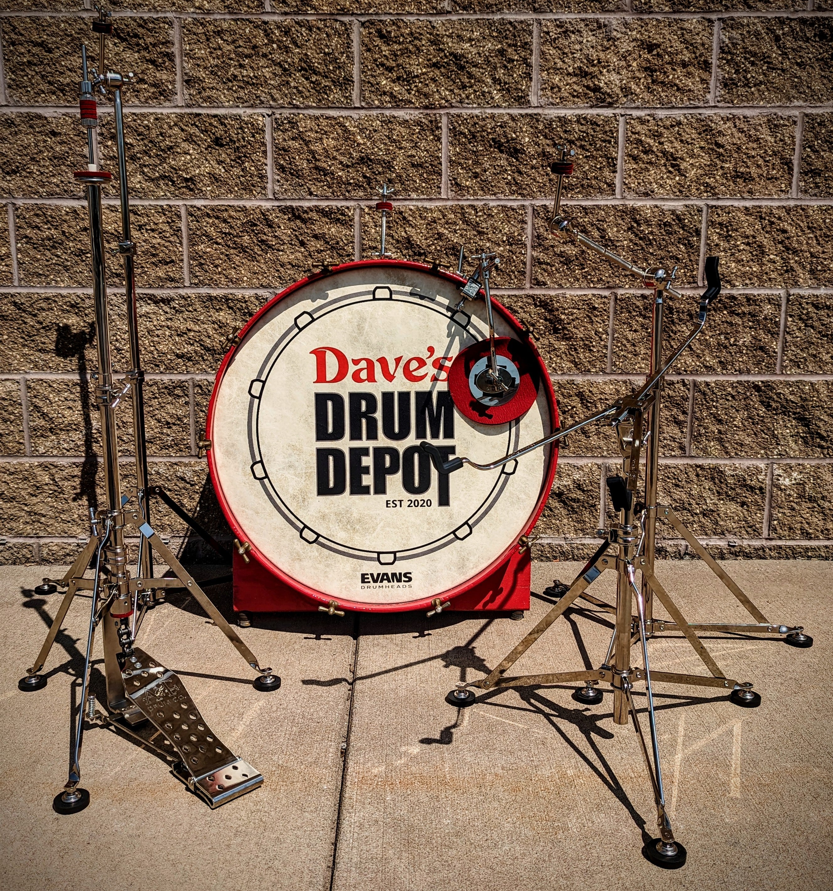 Nickel Boom Cymbal Stand - Image 7