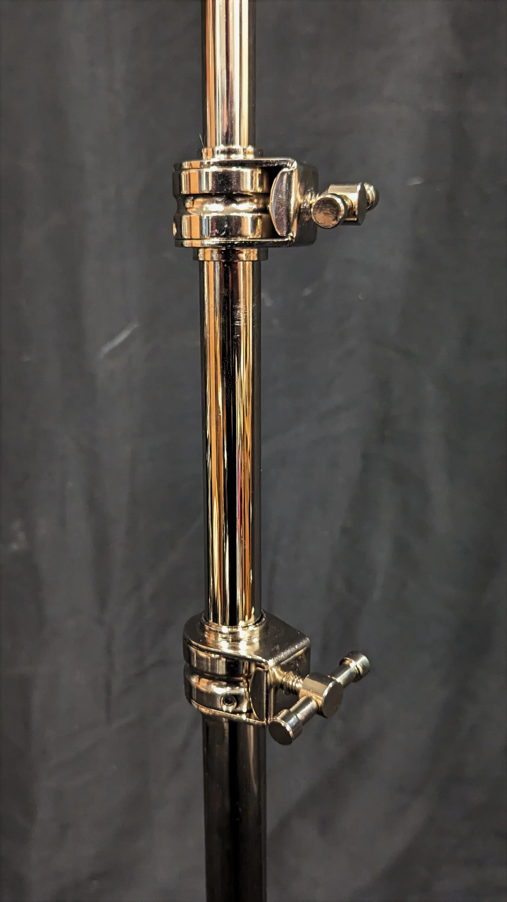 Nickel Straight Cymbal Stand - Image 3