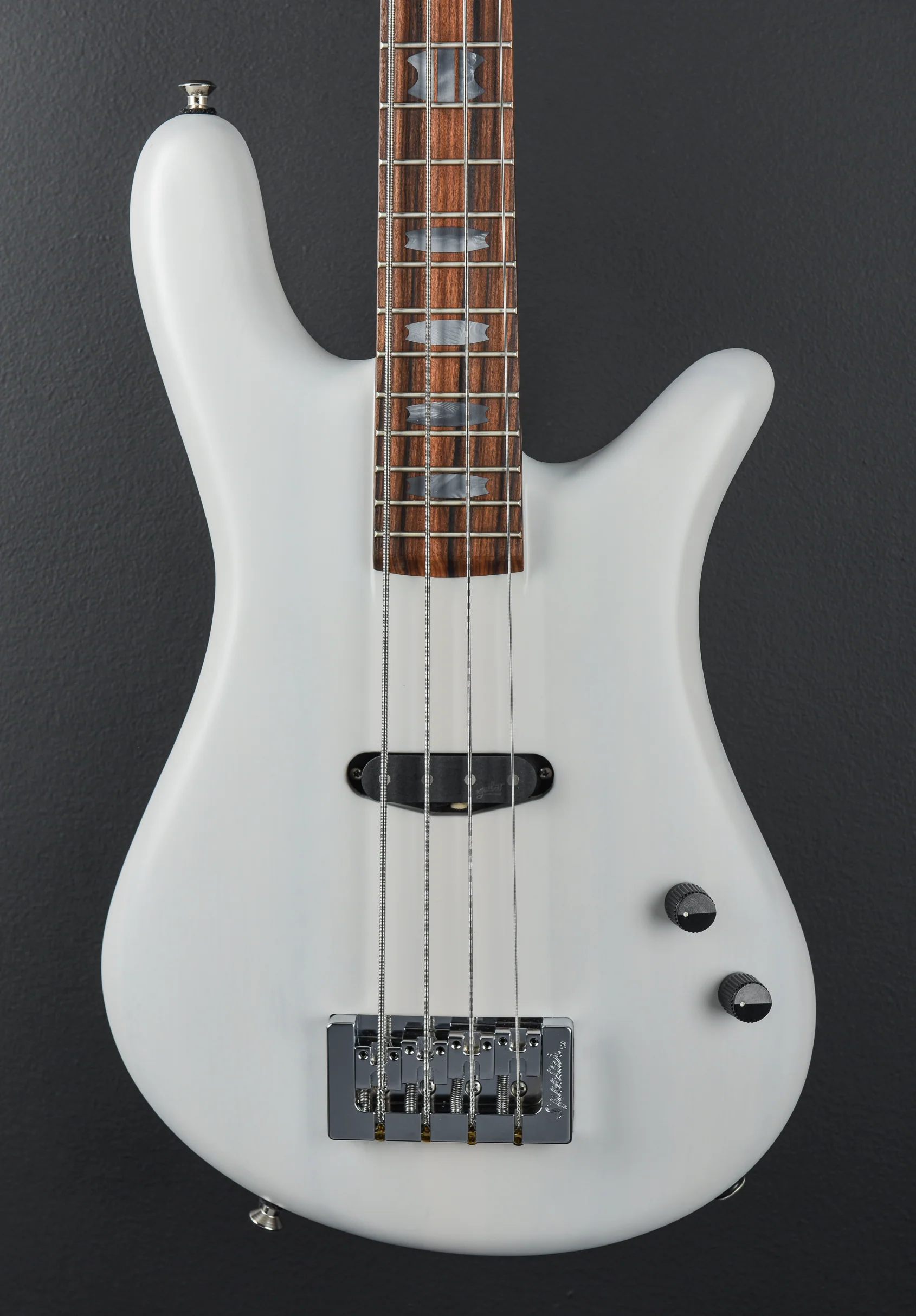 NS-2 4 String Neck Thru - Mary Kay White - Image 2