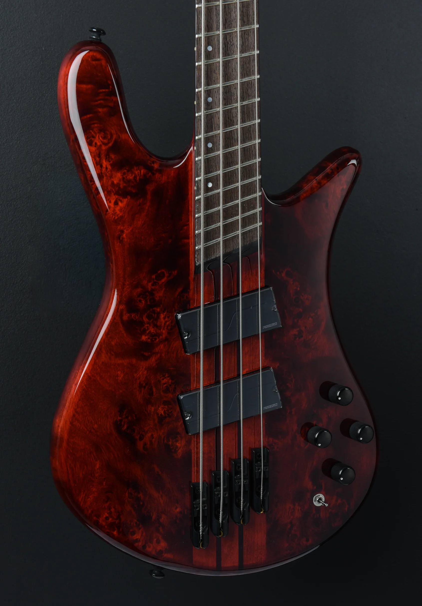 NS Dimension MS 4 - Inferno Red - Image 3