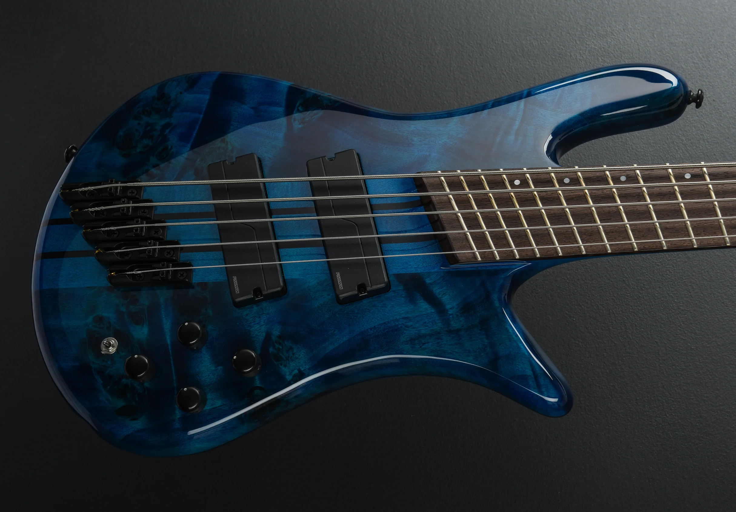 NS Dimension 5 Multi Scale - Black & Blue Gloss