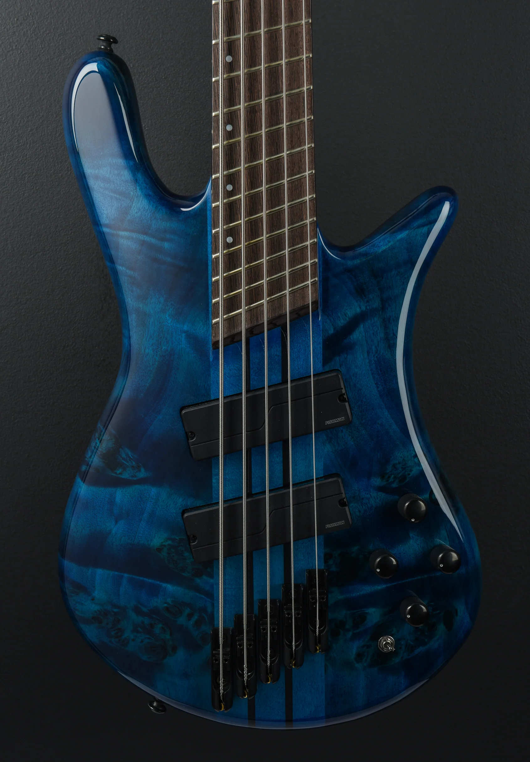NS Dimension 5 Multi Scale - Black & Blue Gloss - Image 2