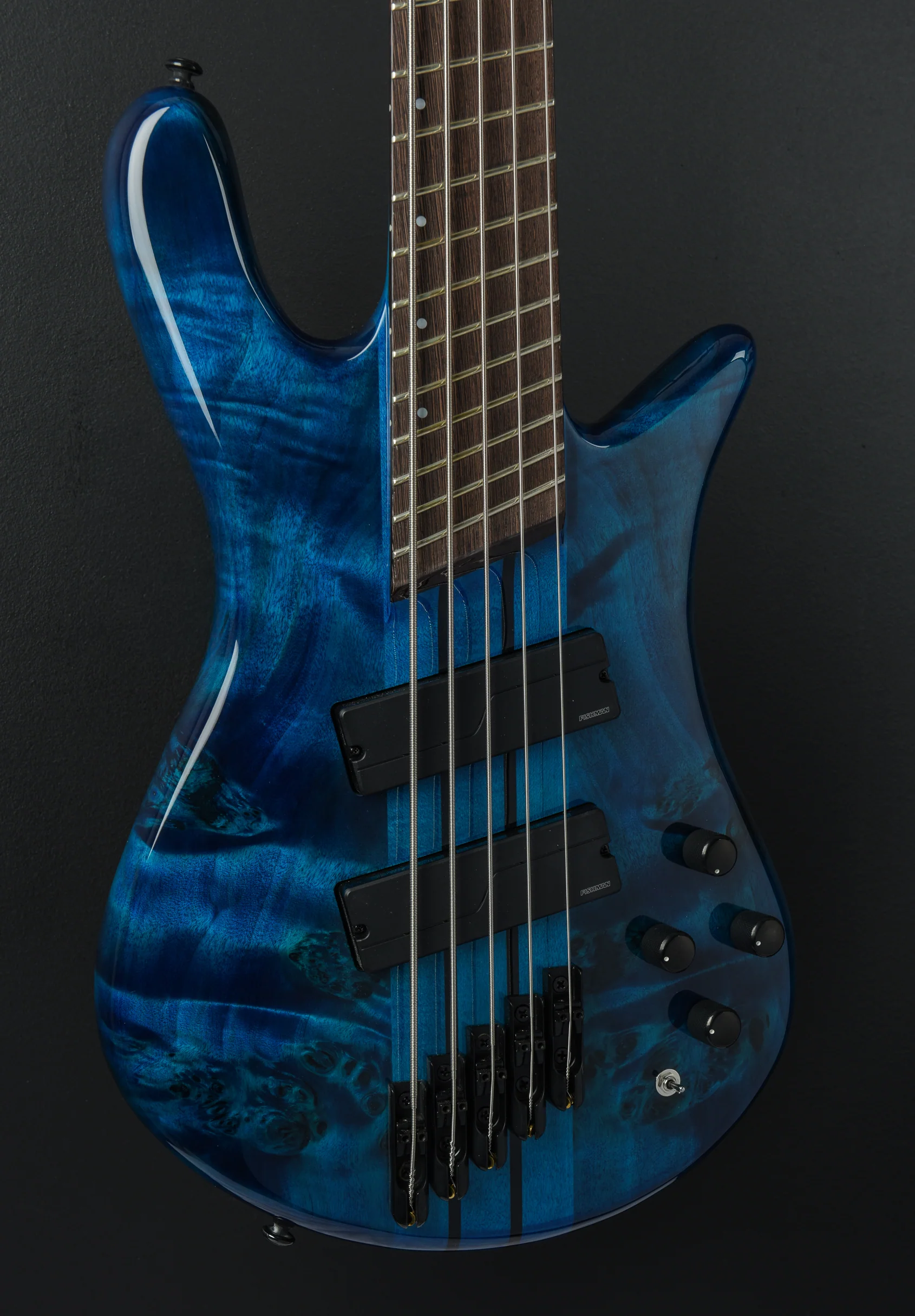 NS Dimension 5 Multi Scale - Black & Blue Gloss - Image 3