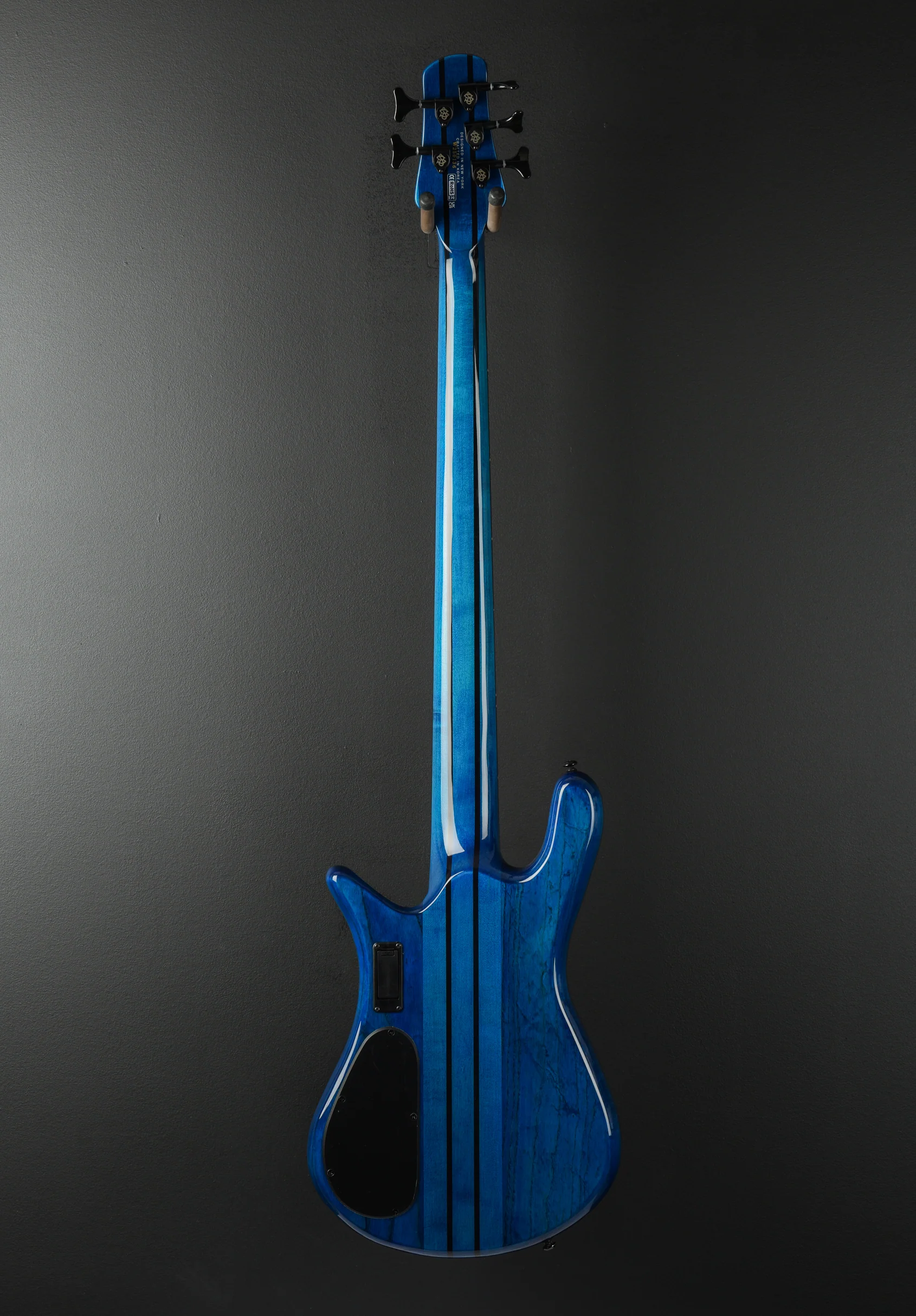 NS Dimension 5 Multi Scale - Black & Blue Gloss - Image 6
