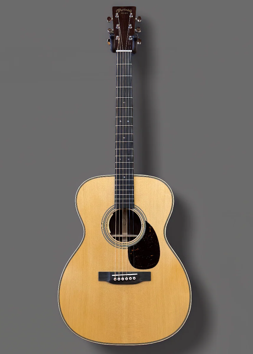 OM-28E w/L.R. Baggs Anthem - Image 3