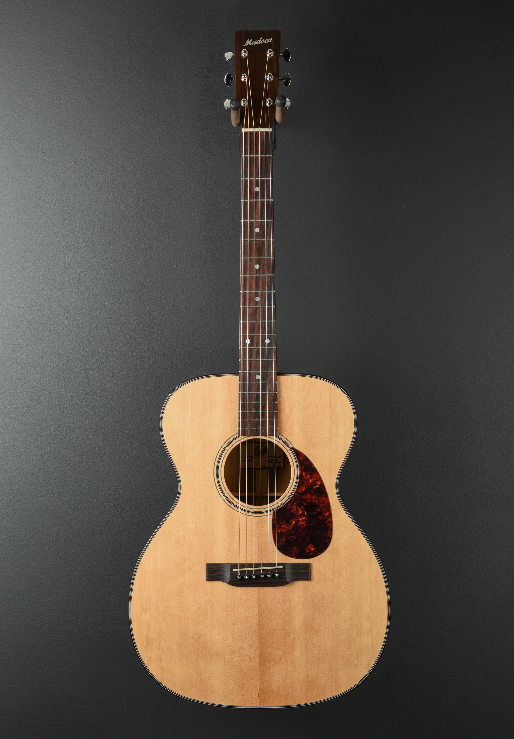 Deep Body OM, AA Sitka Spruce/Mahogany - Image 3