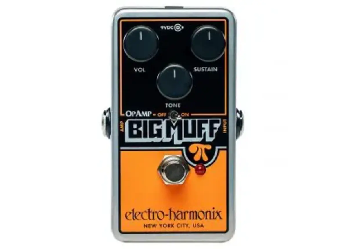 Op Amp Big Muff Pi