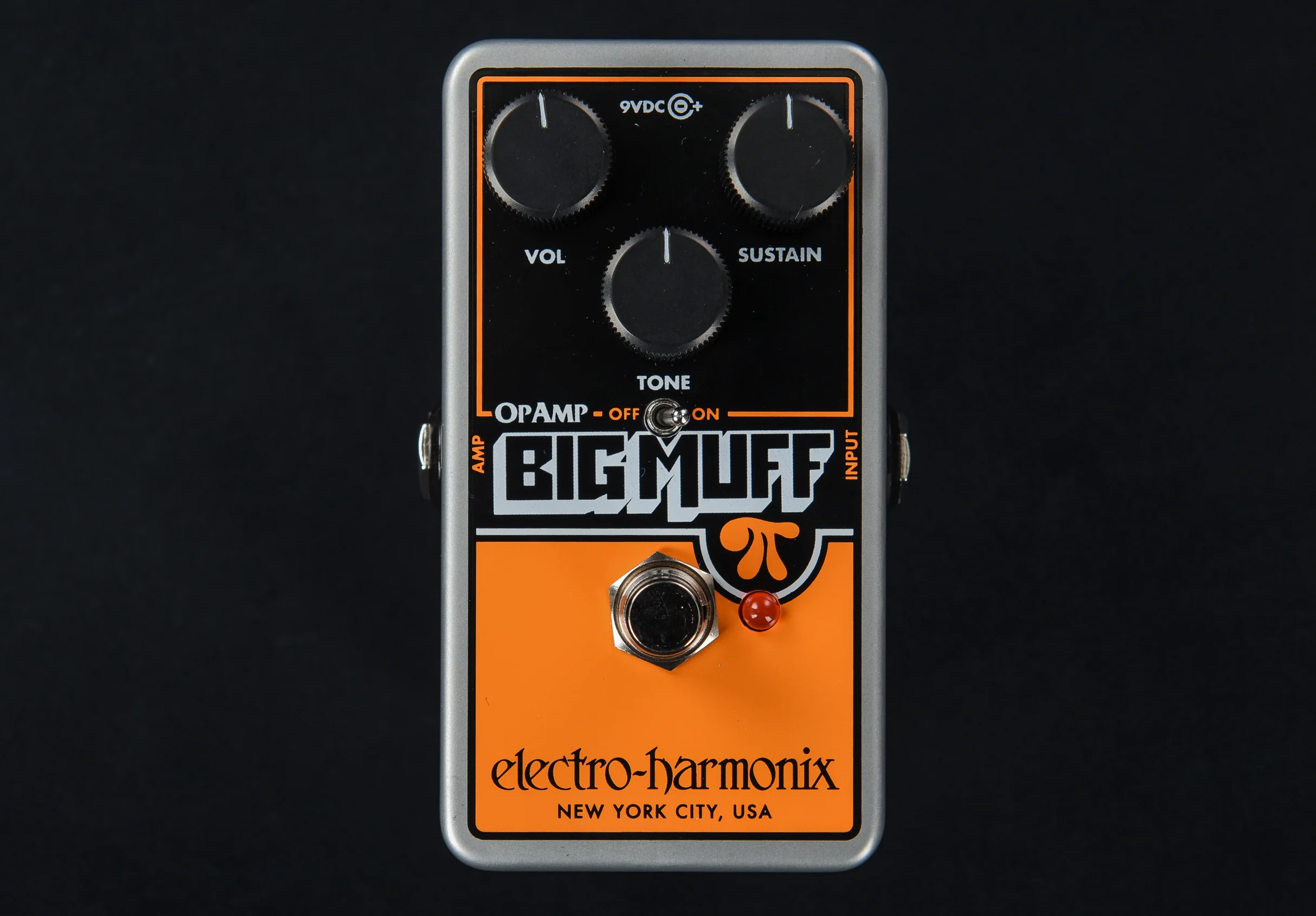 Op Amp Big Muff Pi