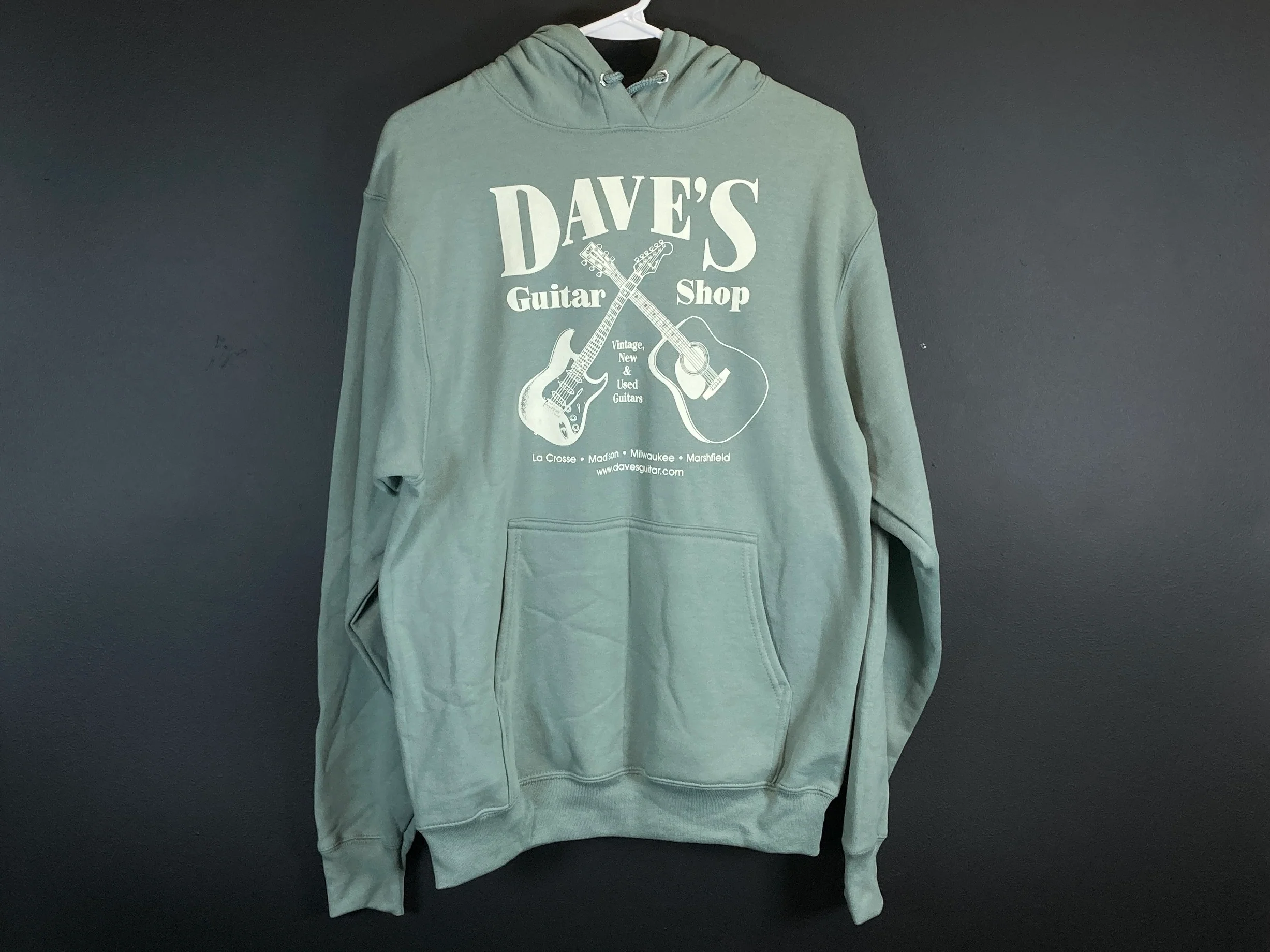 Original Hoodie - Laurel Green
