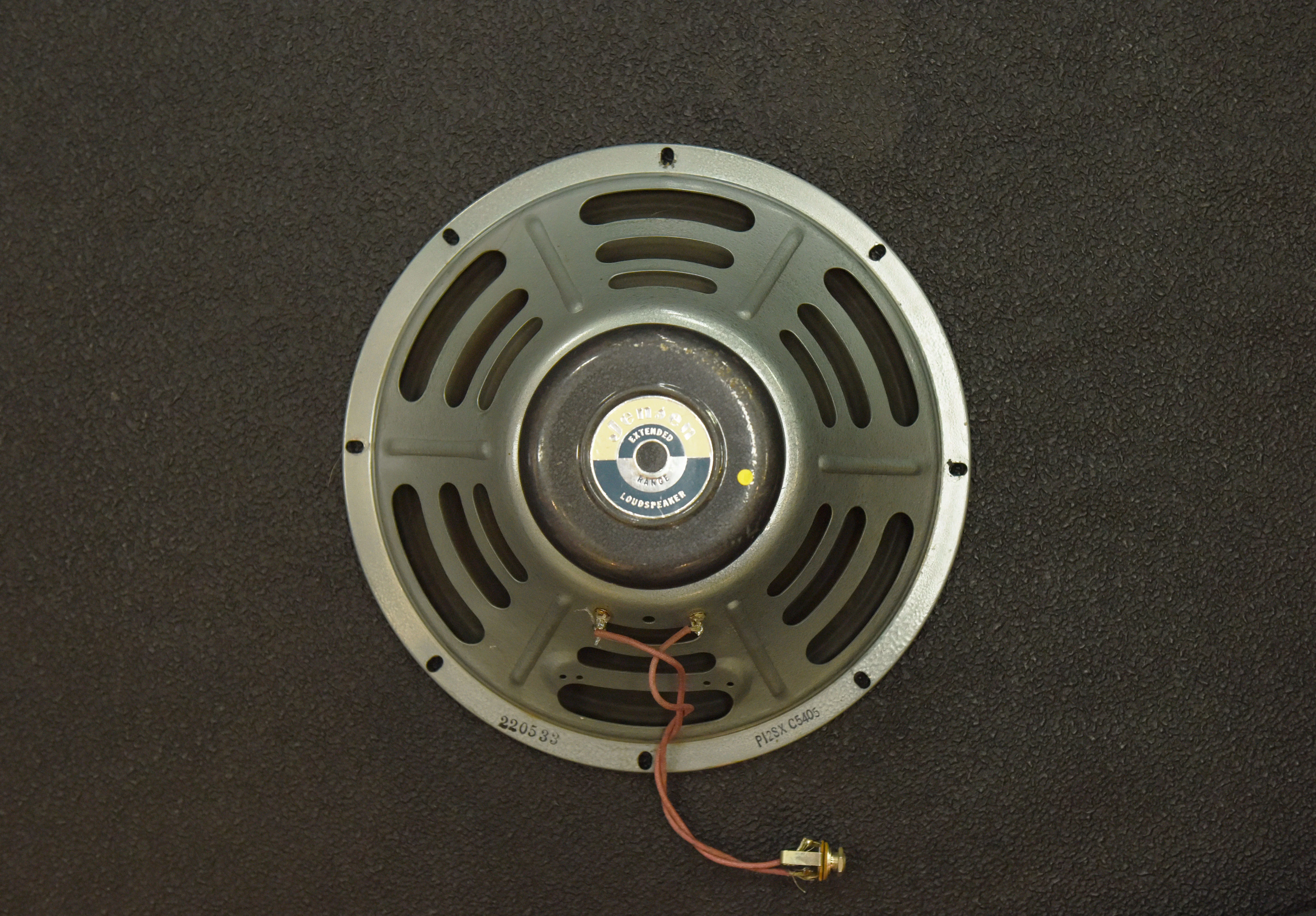 P12SX - 12" 8 OHMs Speaker, '65