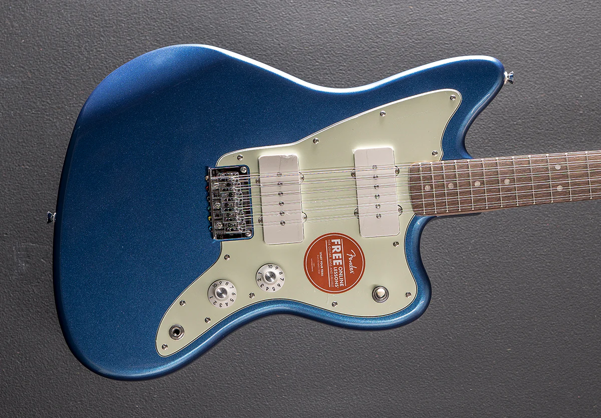 Paranormal Jazzmaster XII - Lake Placid Blue