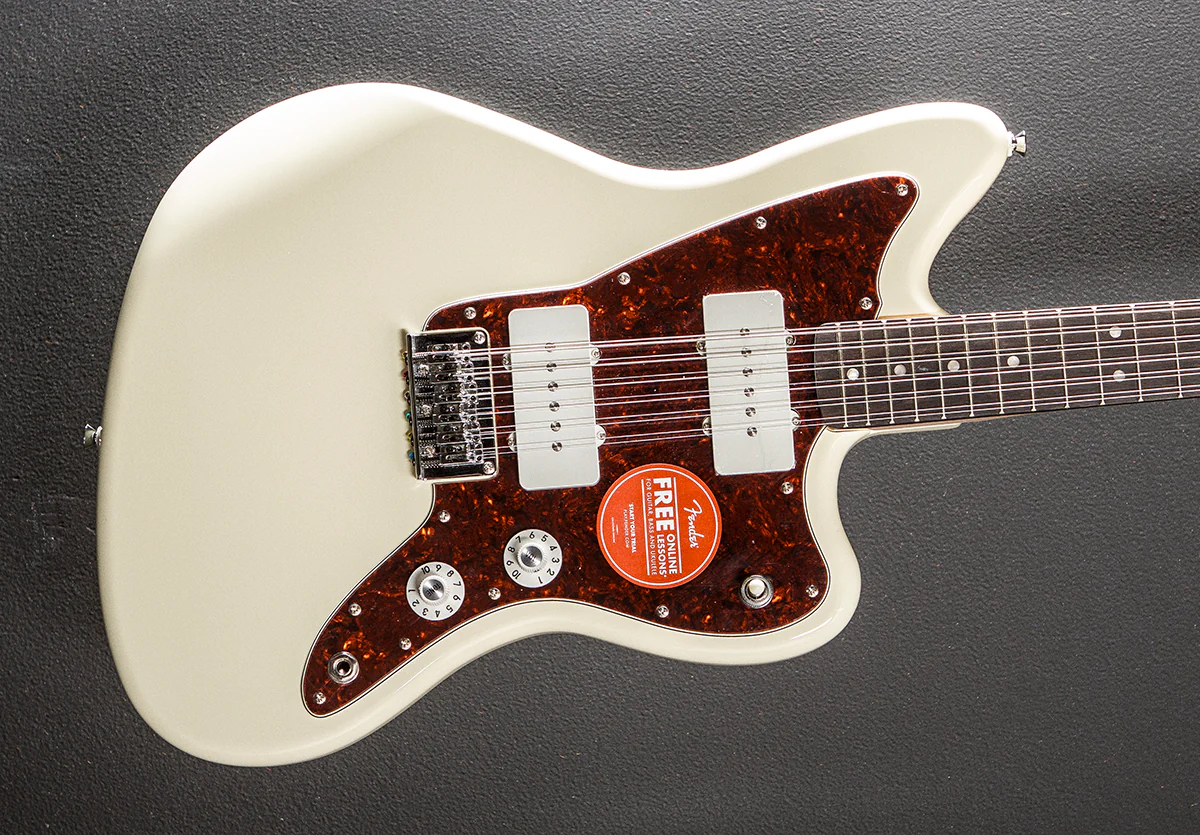 Paranormal Jazzmaster XII - Olympic White