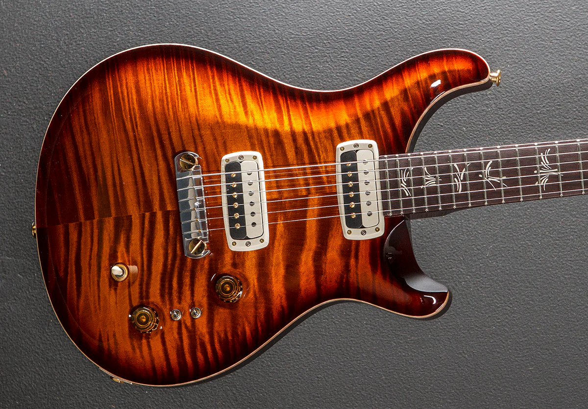 Paul's Guitar 10 Top - Dark Cherry Sunburst