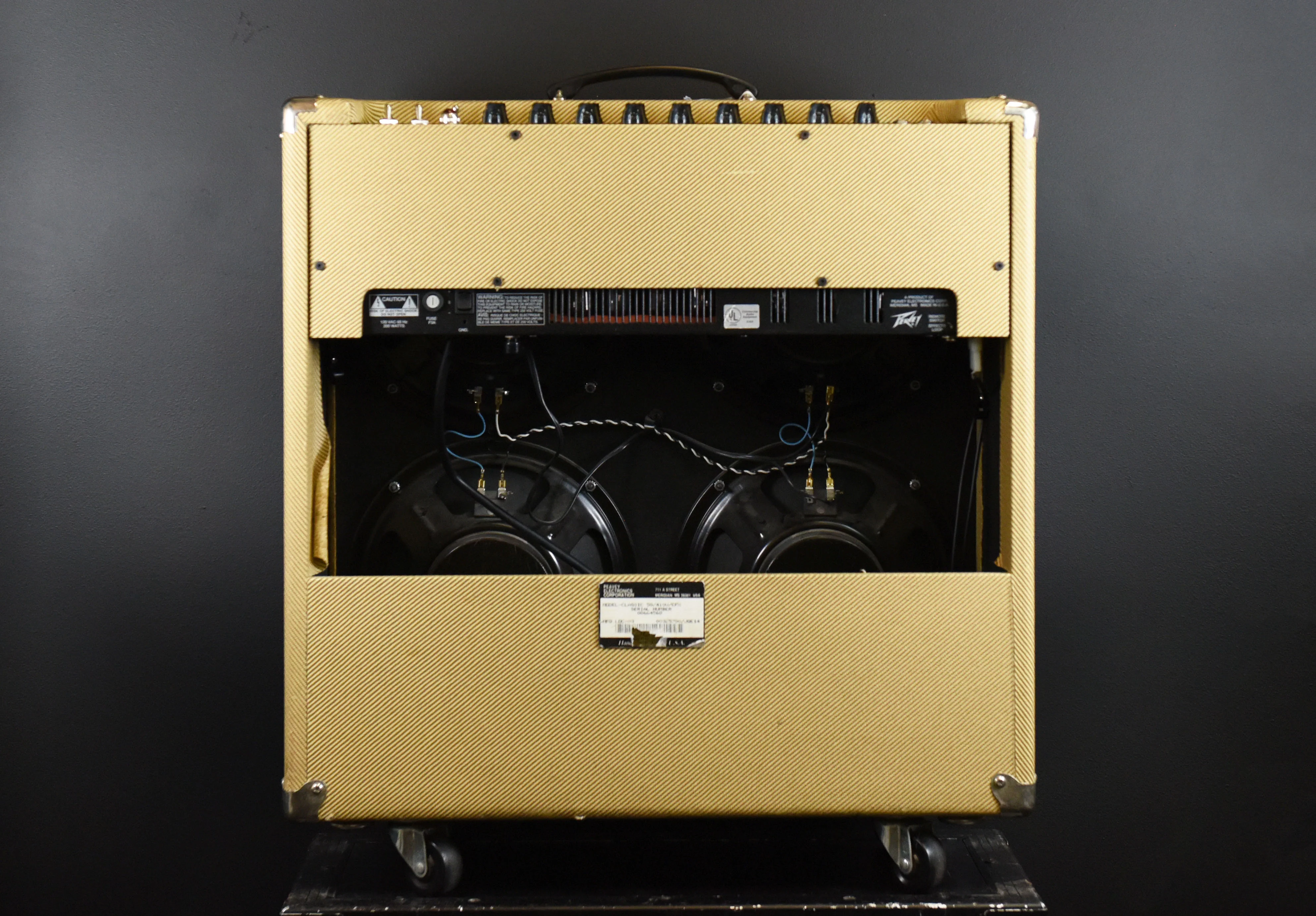 Peavey Classic 50 - 4x10" Combo, Recent - Image 3