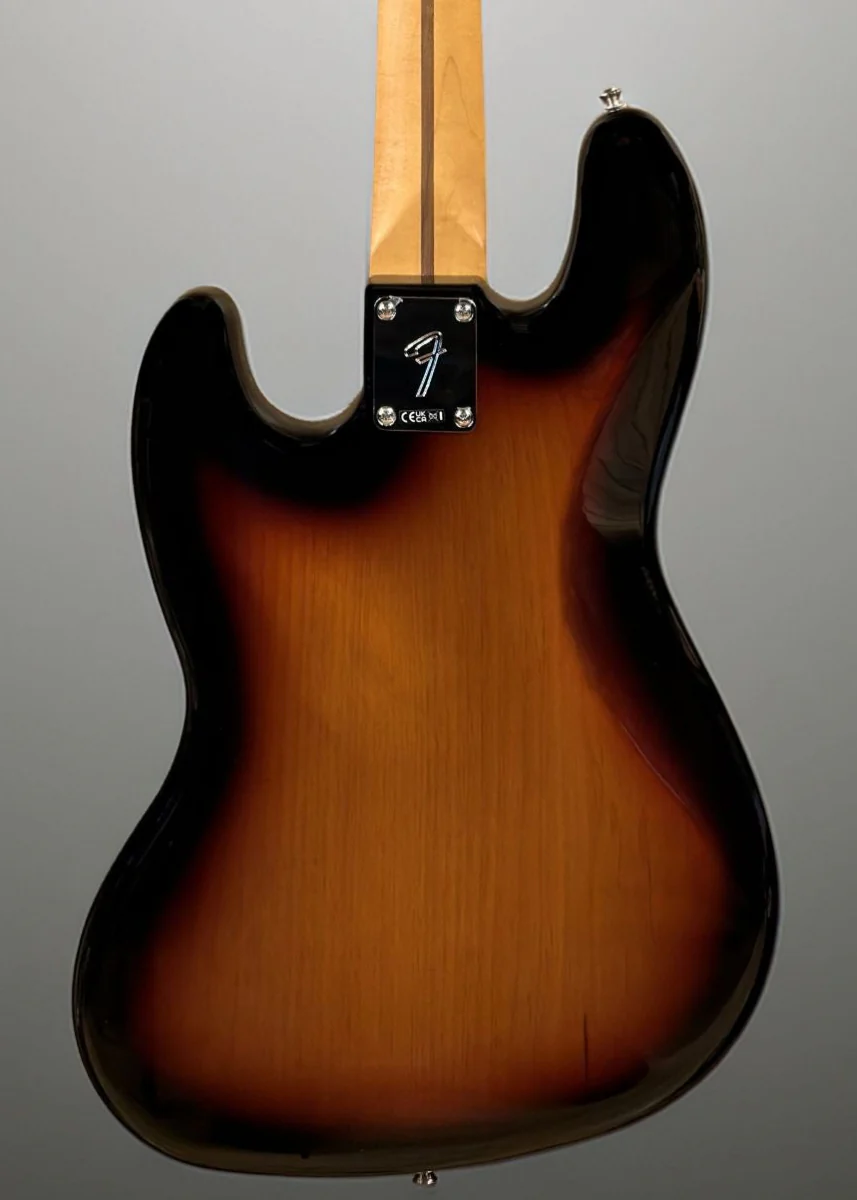 Player II Jazz Bass - 3 Color Sunburst w/Rosewood - Image 4