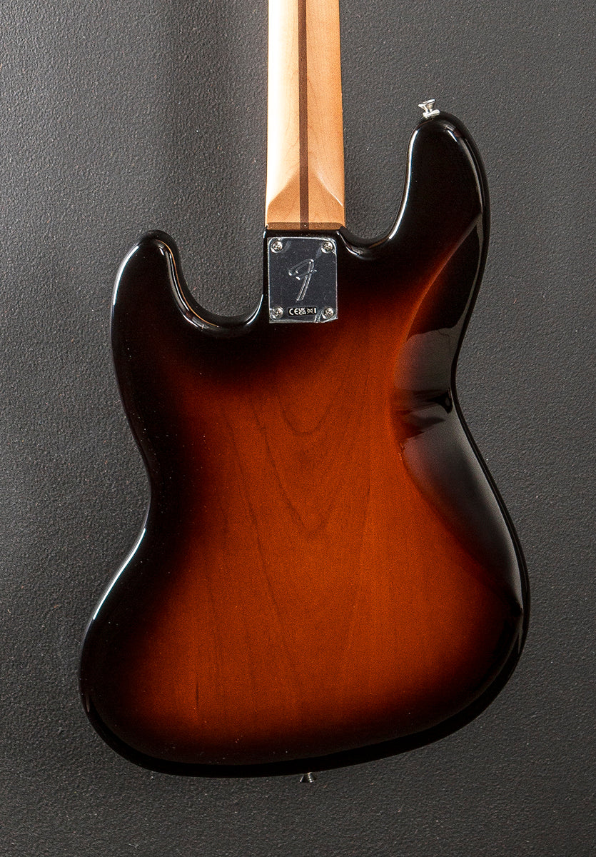 Player II Jazz Bass - 3 Color Sunburst w/Rosewood - Image 4