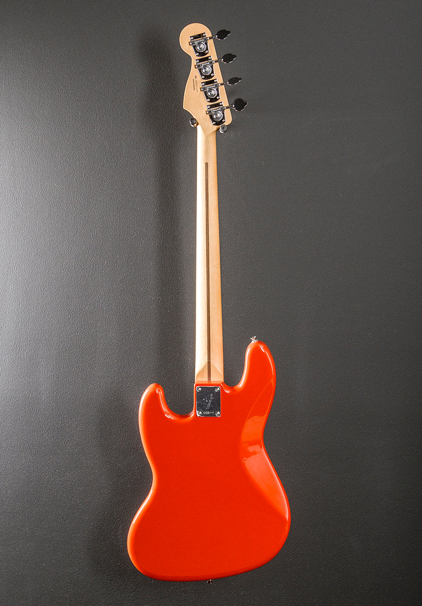 Player II Jazz Bass - Coral Red w/Maple - Image 5