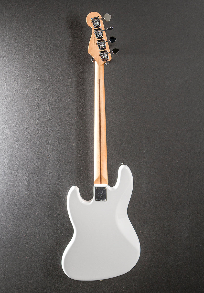 Player II Jazz Bass - Polar White w/Maple - Image 5