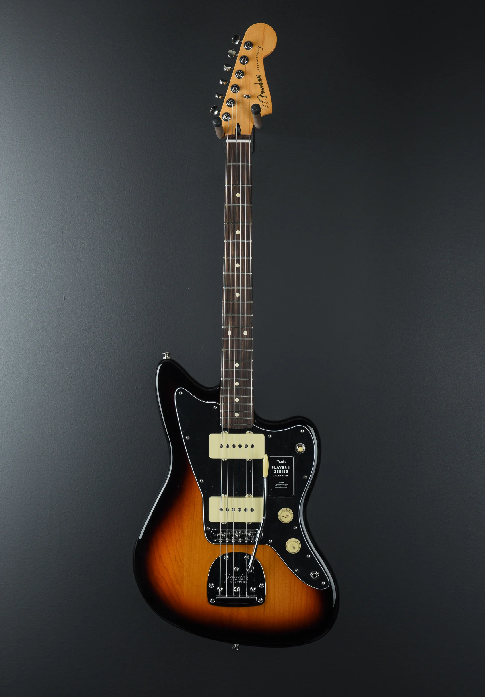 Player II Jazzmaster - 3-Color Sunburst - Image 3