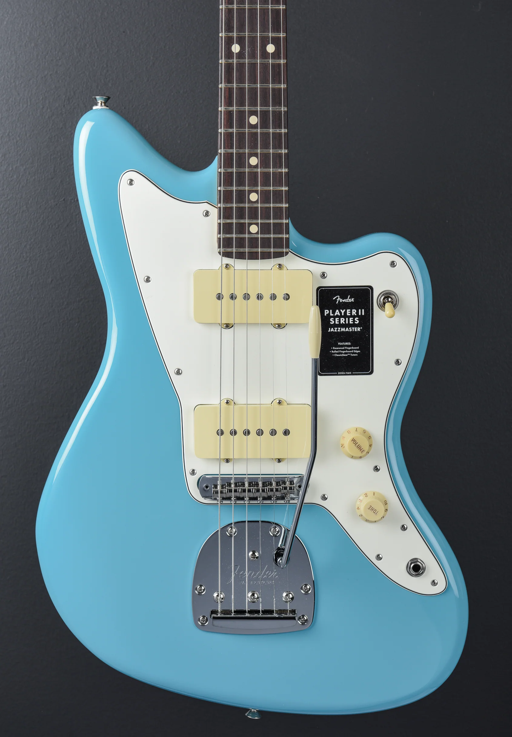 Player II Jazzmaster - Aquatone Blue - Image 2