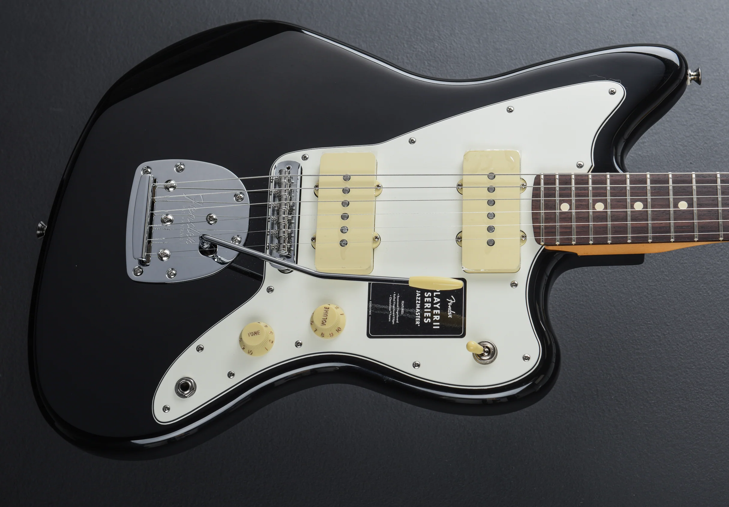 Player II Jazzmaster - Black