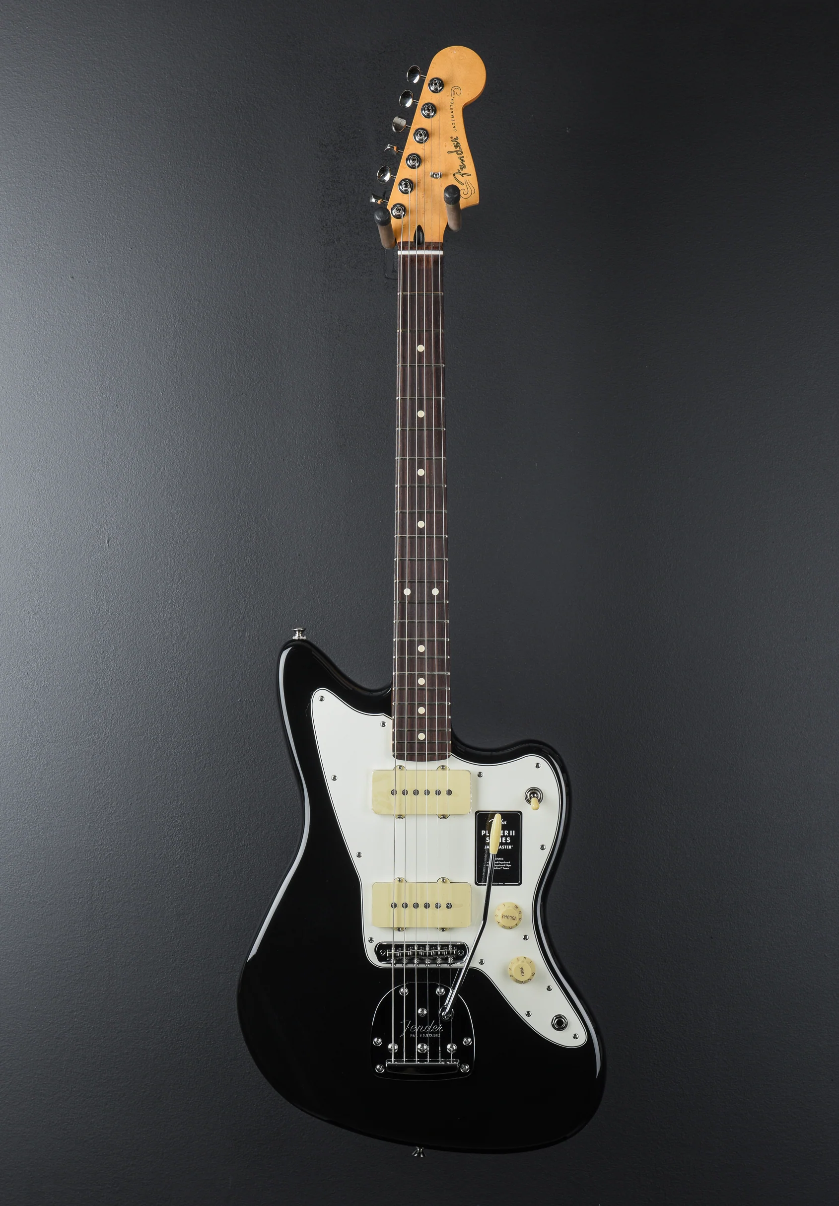 Player II Jazzmaster - Black - Image 3