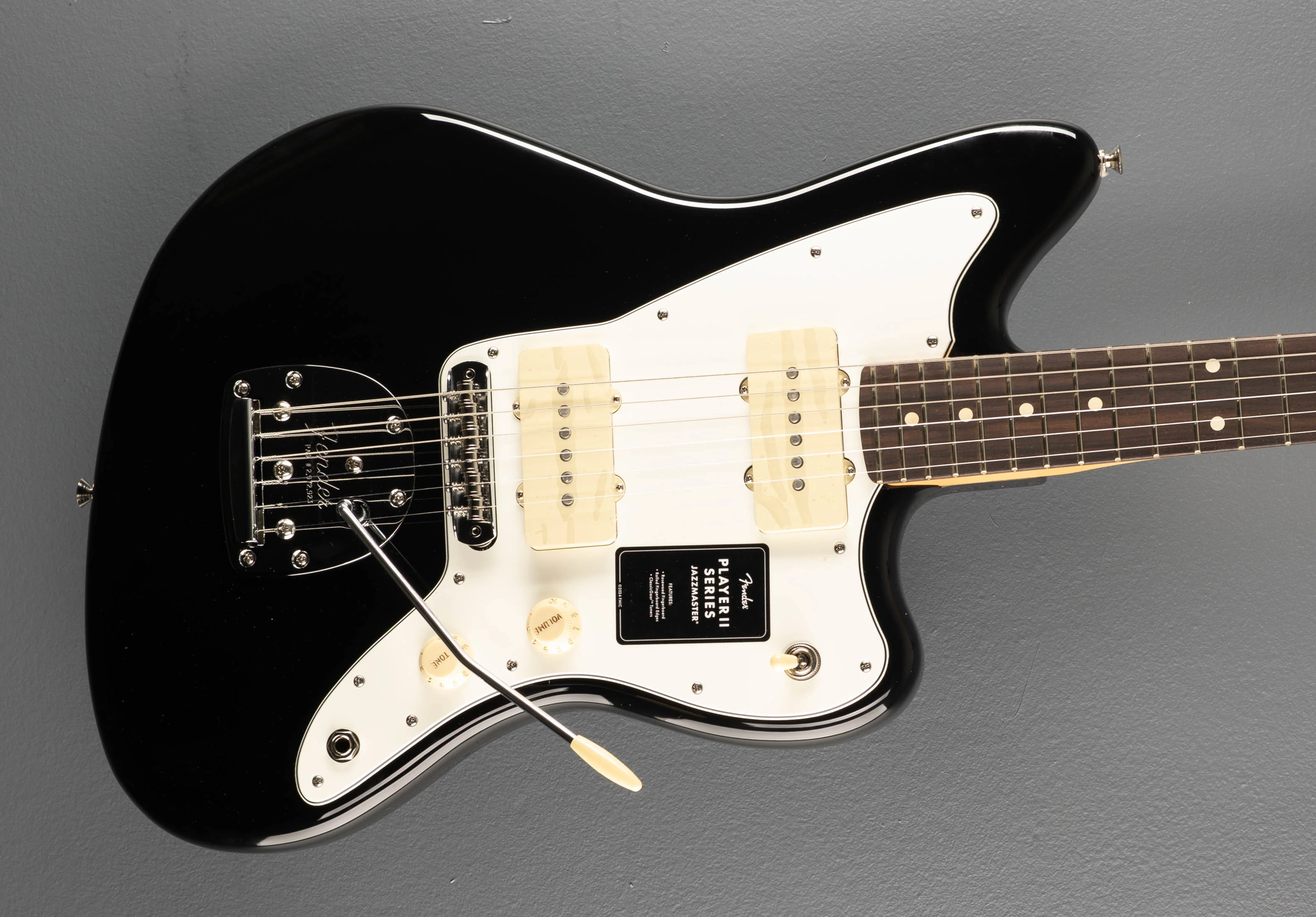 Player II Jazzmaster - Black