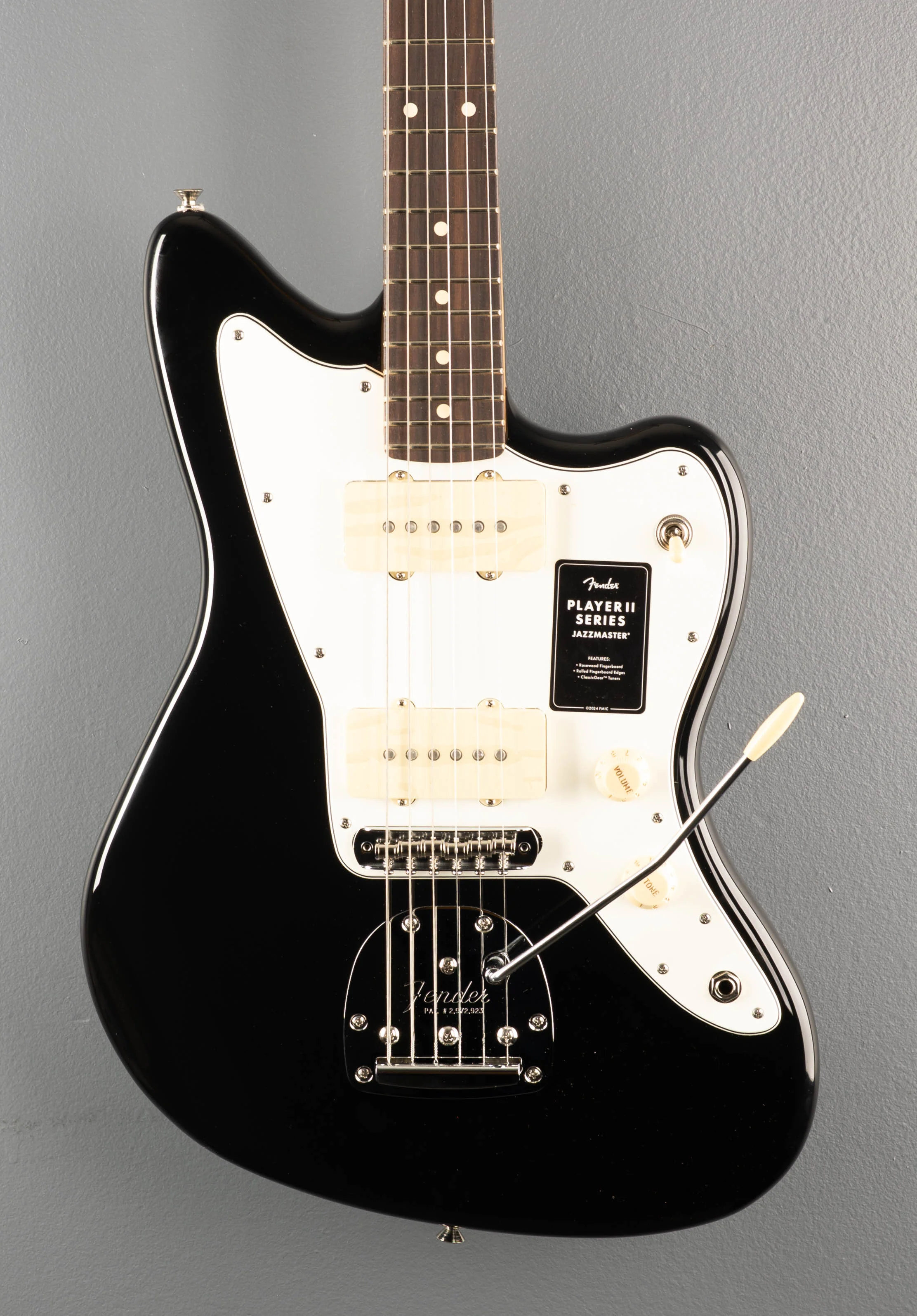 Player II Jazzmaster - Black - Image 2