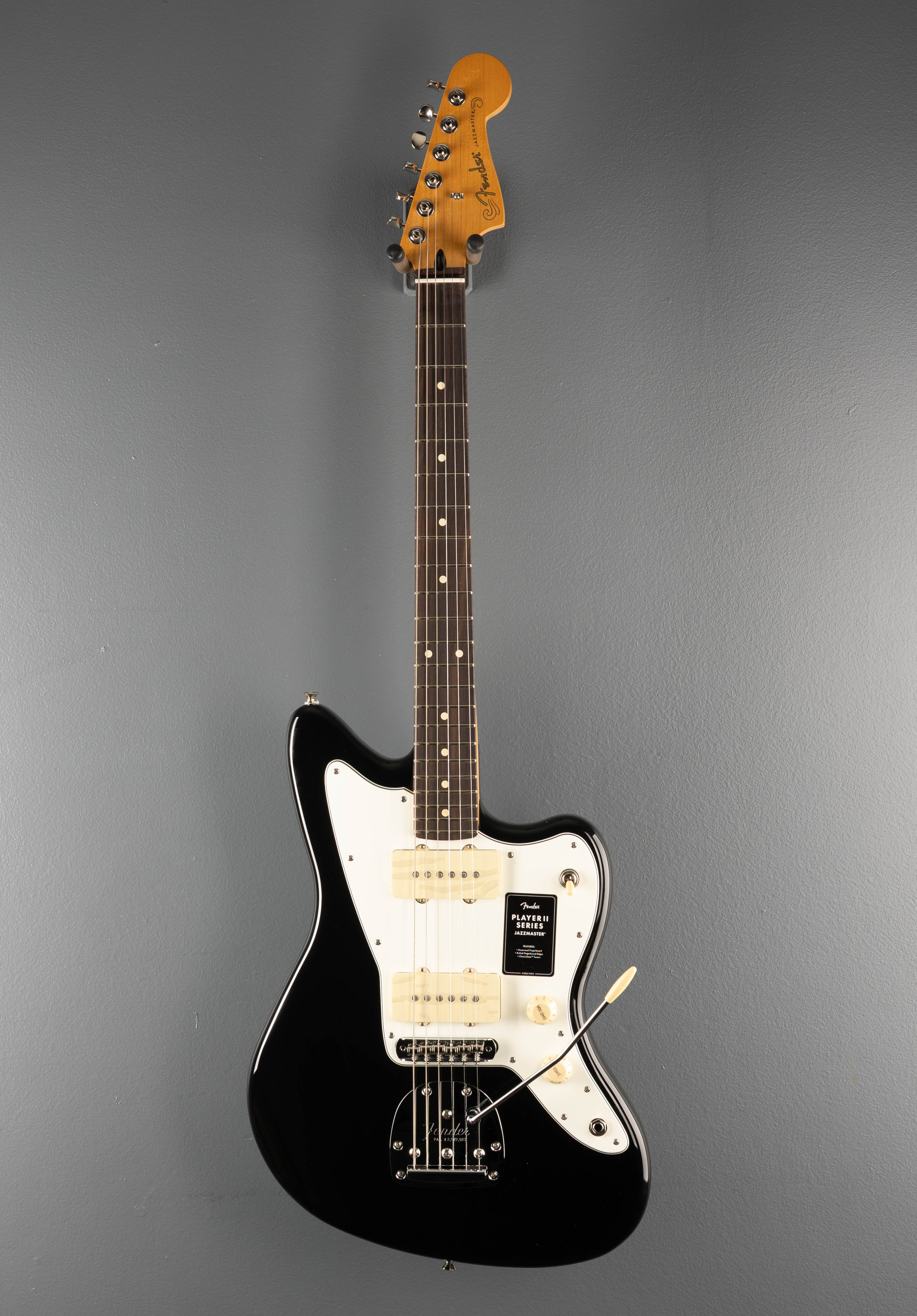 Player II Jazzmaster - Black - Image 3