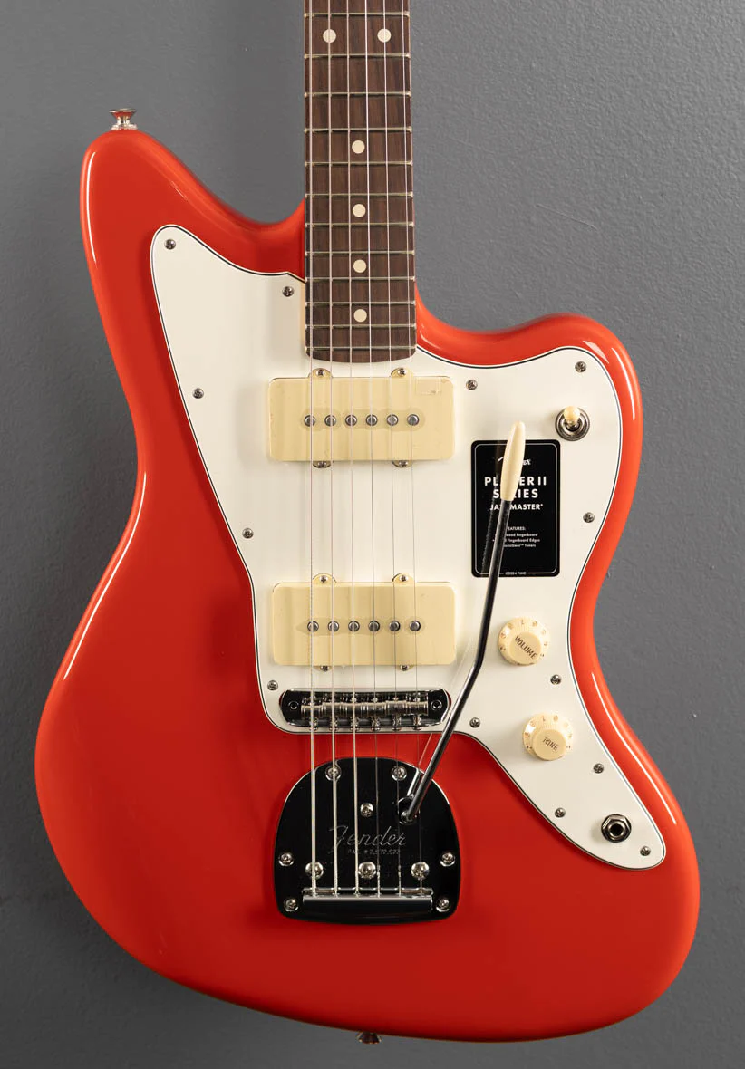 Player II Jazzmaster - Coral Red - Image 2