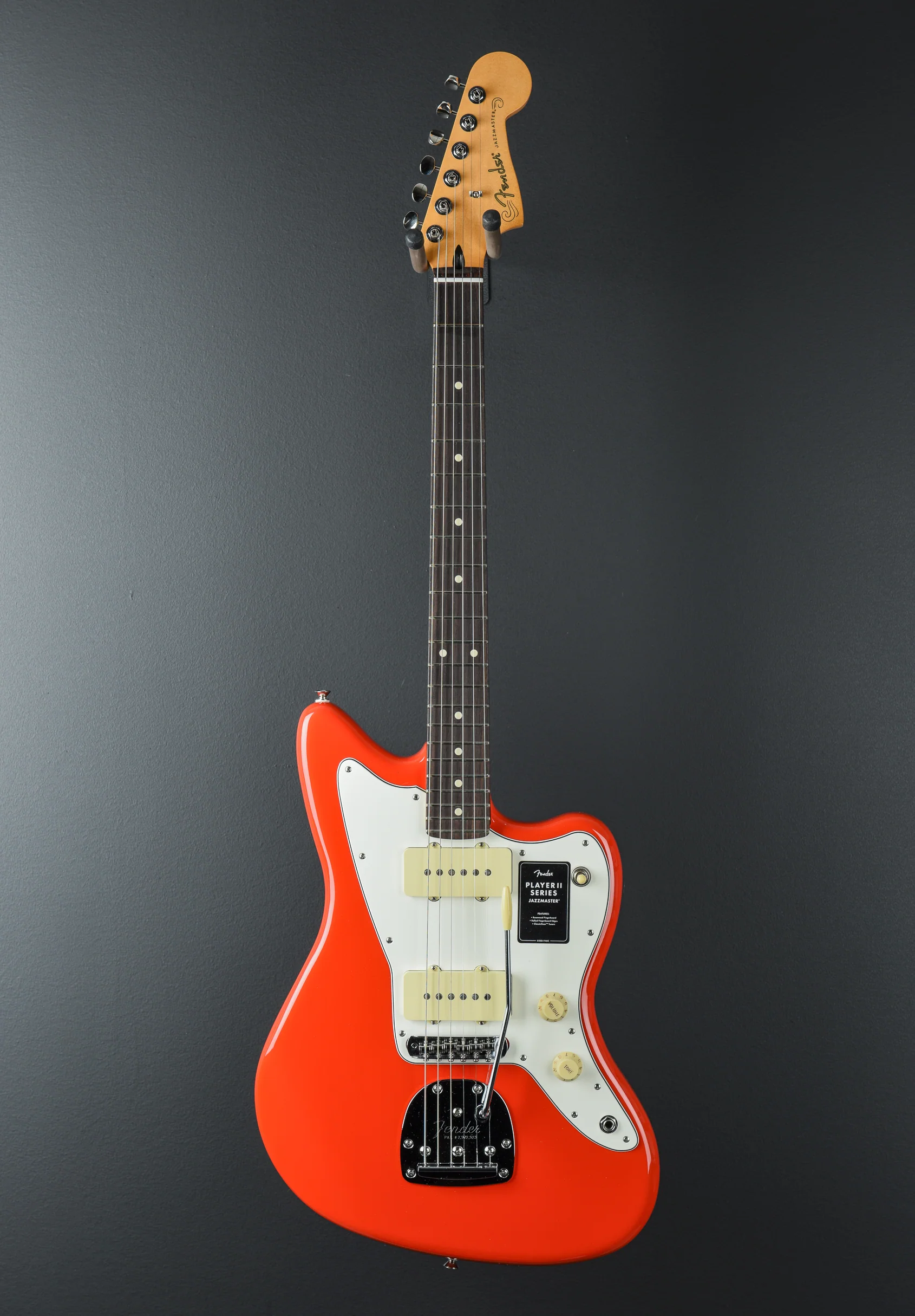 Player II Jazzmaster - Coral Red - Image 3