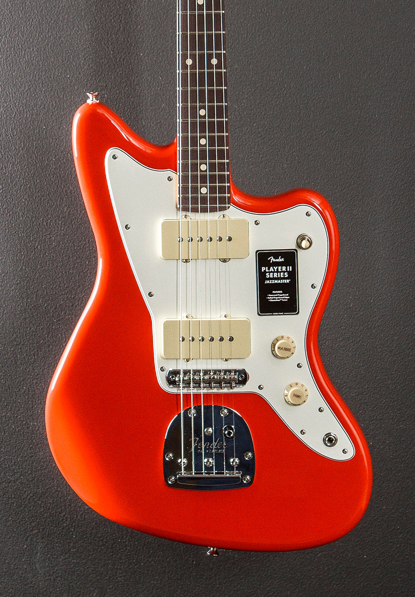 Player II Jazzmaster - Coral Red - Image 2