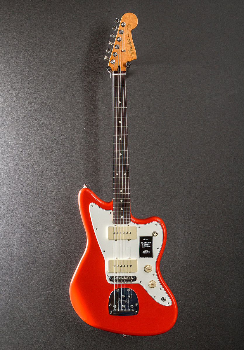 Player II Jazzmaster - Coral Red - Image 3