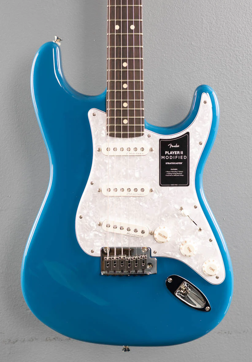 Player II Modified Stratocaster - Electric Blue - Image 2
