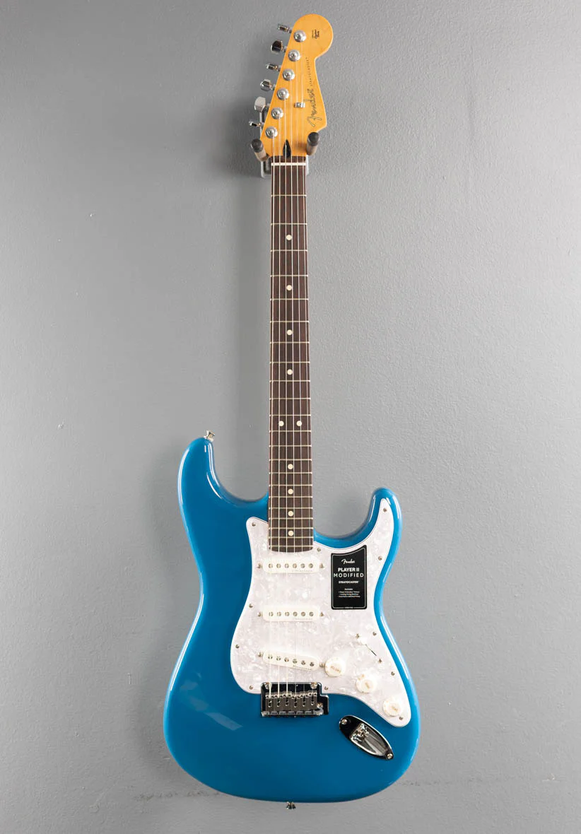 Player II Modified Stratocaster - Electric Blue - Image 3