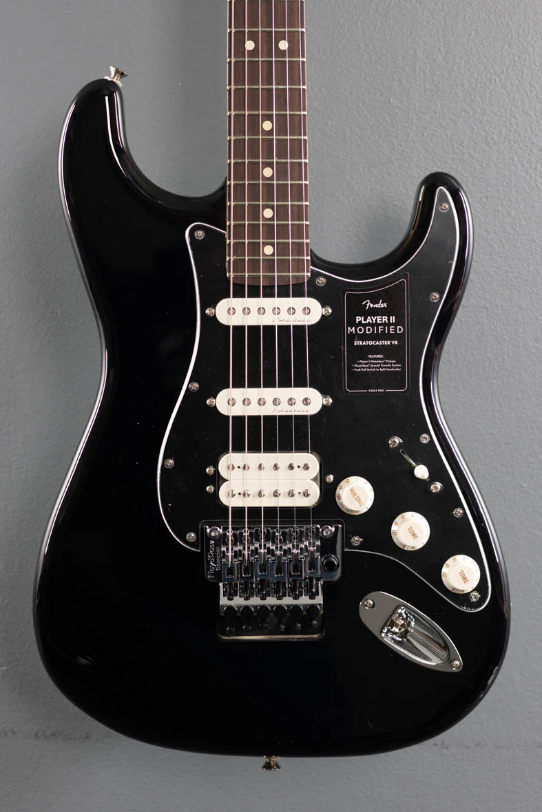 Player II Modified Stratocaster HSS Floyd Rose - Dusk - Image 3