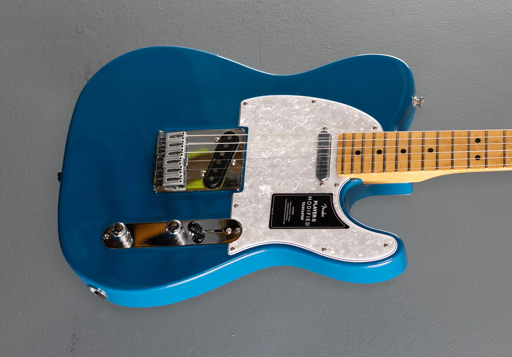 Player II Modified Telecaster - Electric Blue